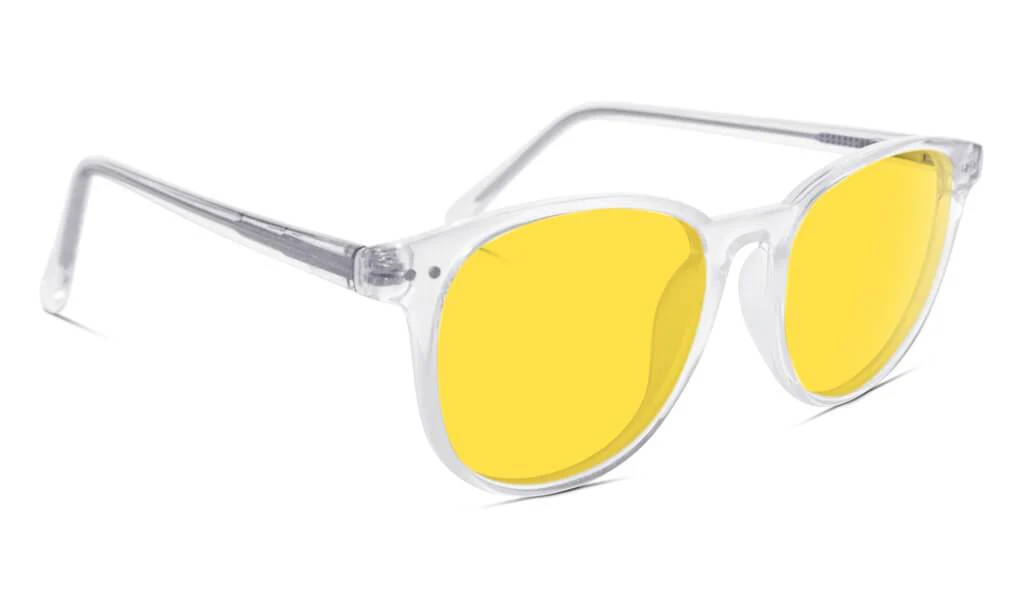 DayMax Billie Glasses - Crystal - Image 3