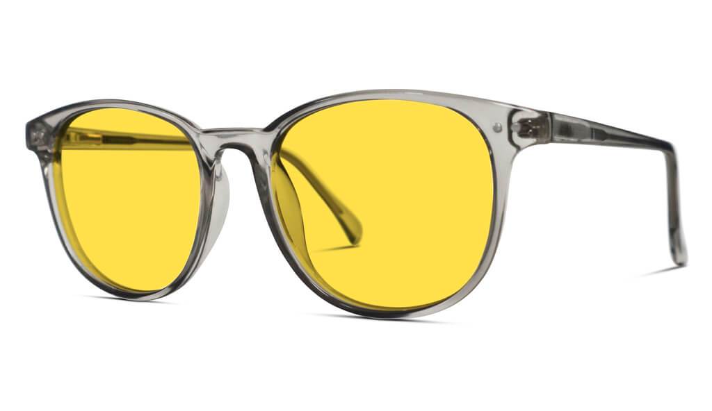 DayMax Billie Glasses - Pearl Grey - Image 4