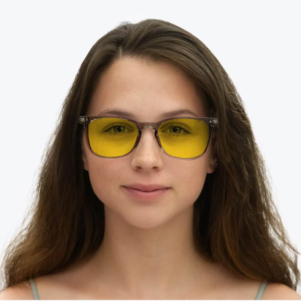 DayMax Taylor Glasses - Pearl Grey - Image 8