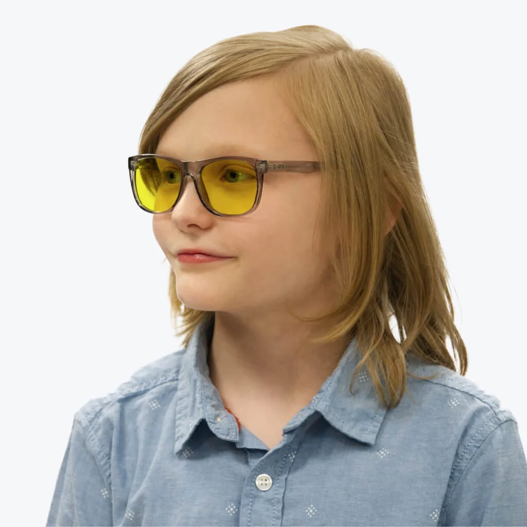 Kids DayMax Glasses - Pearl Grey - Image 5