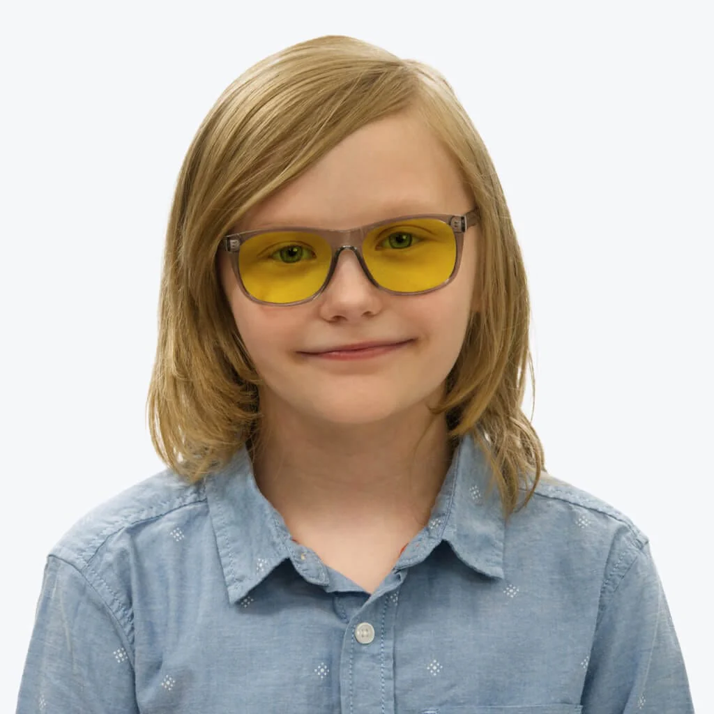 Kids DayMax Glasses - Pearl Grey - Image 7